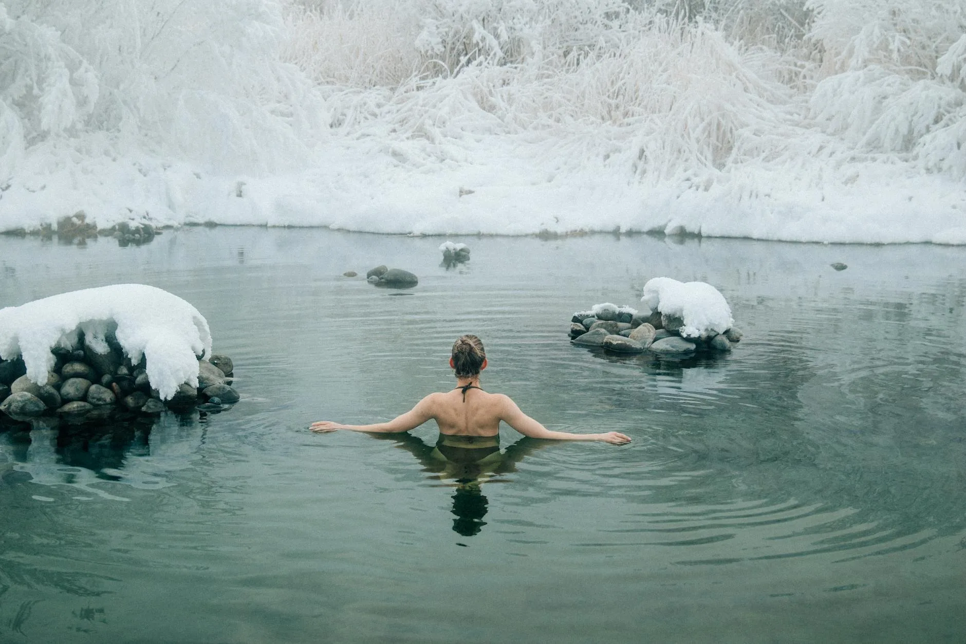 Cold water winter immersion — the natural inspiration for ice baths