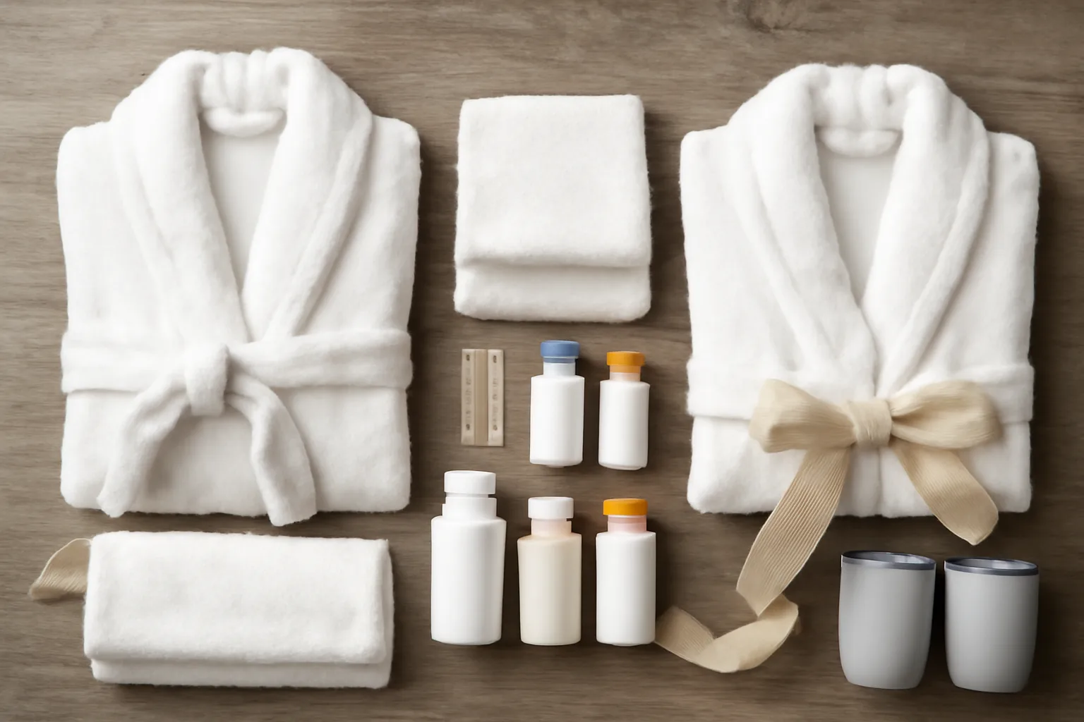 Hot tub robes towels and water care gifts