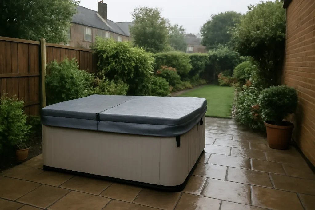 Hard shell garden hot tub for how long hot tubs last